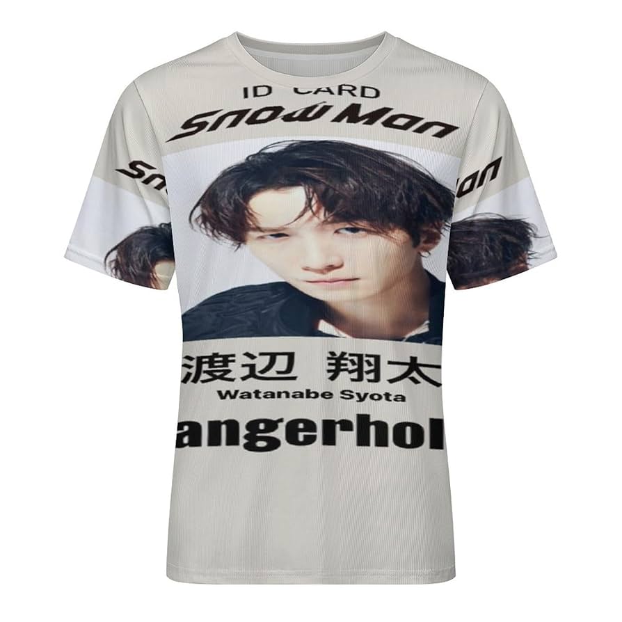 Snow Man -  SnowMan Tシャツ Snow ManハイクオリティーTシャツの商品購入ページ